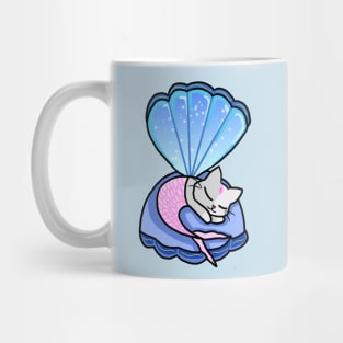 Mermaid Cat Mug